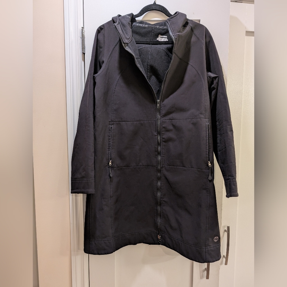One Tooth Hooded Raincoat,M